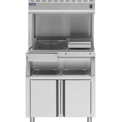 FED EFS-8 | Electmax Fries Station | Stainless Steel Fries Machine