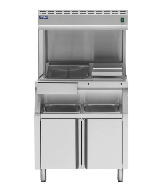FED EFS-8 | Electmax Fries Station | Stainless Steel Fries Machine