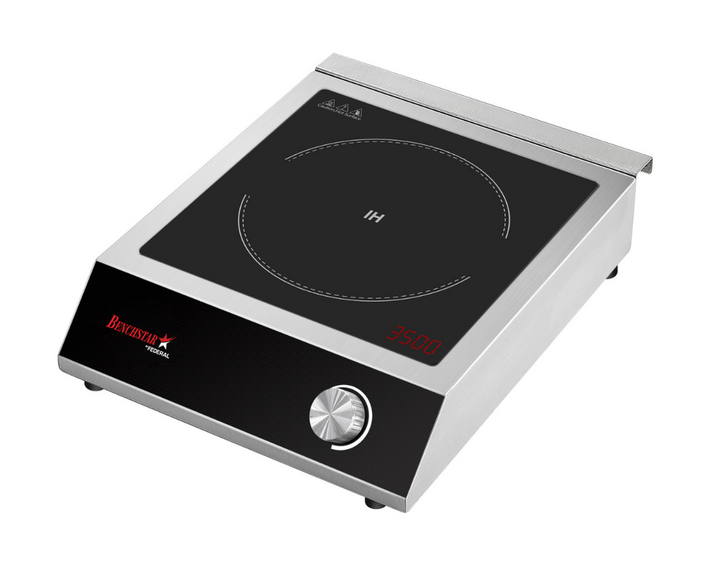 FED EIC350M-1 | Benchstar Commercial Heat-resistant Ceramic Glass Hob Induction Plate