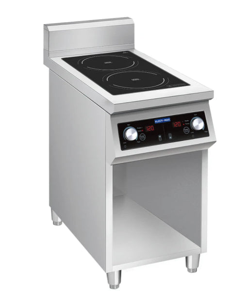 Induction Cooktop, F.E.D, EIC7-400P, 2 Burner, with Splashback