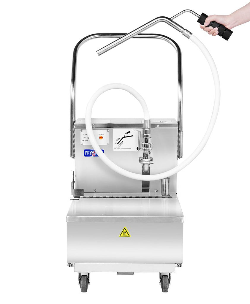 FED EOF-42 | Frymax 42L | Electric Oil Filter Machine | Oil Filter