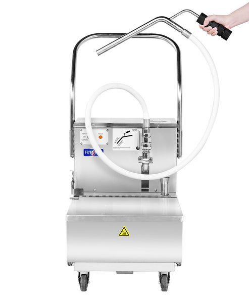 FED EOF-42 | Frymax 42L | Electric Oil Filter Machine | Oil Filter