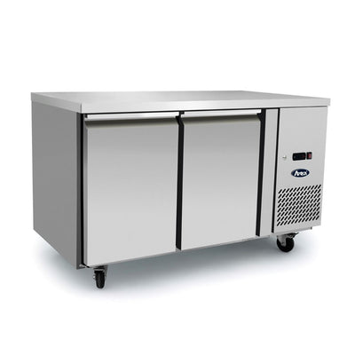 Atosa EPF3421 | 2 Door Under Bench Fridge (1360mm Wide) | Gastronorm | Underbench Refrigerator