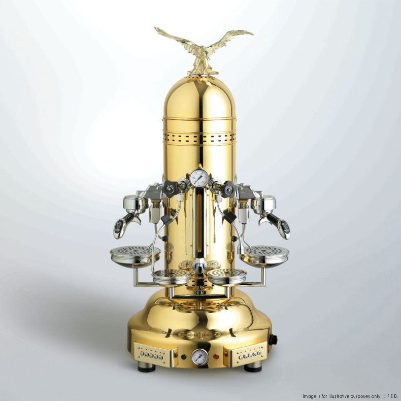 F.E.D BZEAGLEG2E I Gold Classic I Espresso Coffee Machine I Coffee Machine