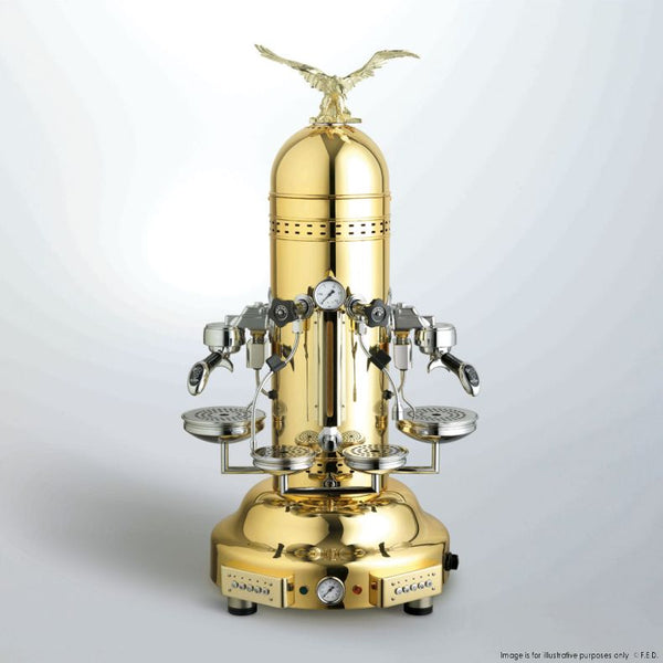 F.E.D BZEAGLEG2E I Gold Classic I Espresso Coffee Machine I Coffee Machine