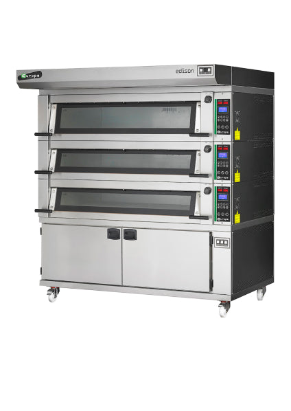 Stone Deck Oven, ABP Atlas, E2L 24PA, Deck Oven