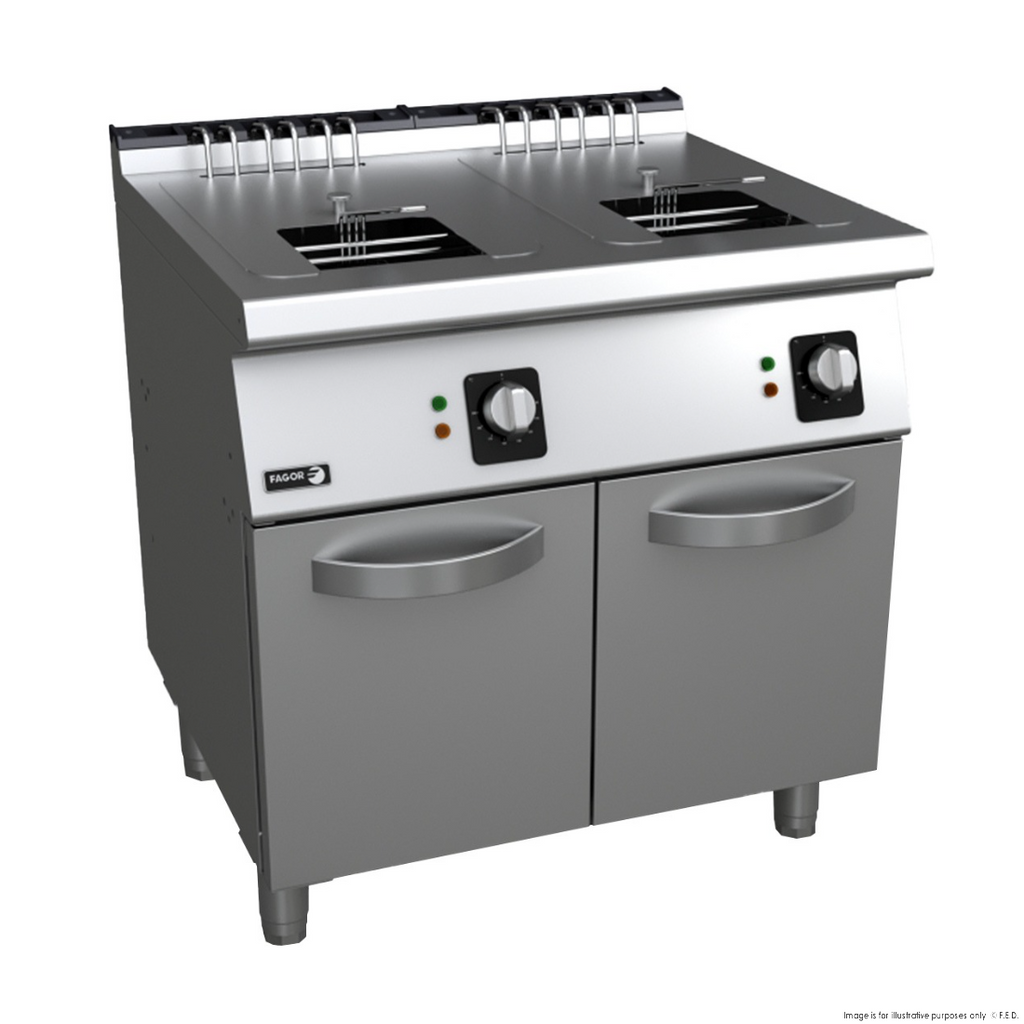 F.E.D F-E7215 Fagor Kore 700 Fryer with 2x15L Tank and 2 Baskets