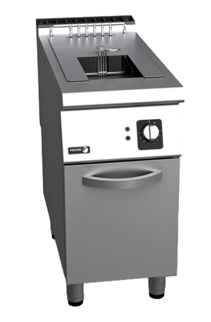 F.E.D F-E9115 Fagor Kore 900 Electric Fryer with 1x15L Tank and 1 Baskets