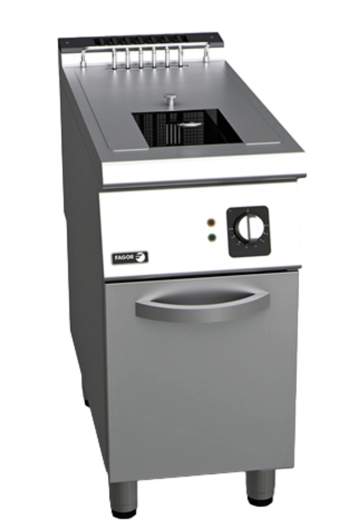 F.E.D F-E9121 Fagor Kore 900 Electric Fryer with 1x21L Tank and 2 Baskets
