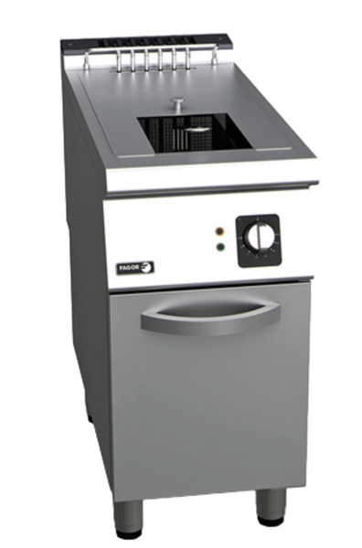 F.E.D F-E9121 Fagor Kore 900 Electric Fryer with 1x21L Tank and 2 Baskets