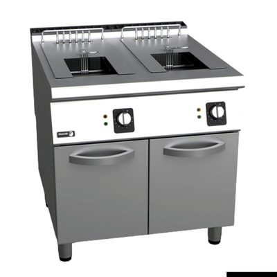 F.E.D F-E9215 Fagor Kore 900 Electric Fryer with 2x15L Tank and 2 Baskets