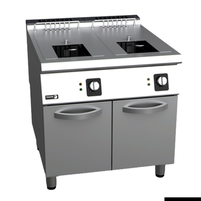 F.E.D F-E9221 Fagor Kore 900 Electric Fryer with 2x21L Tank and 4 Baskets