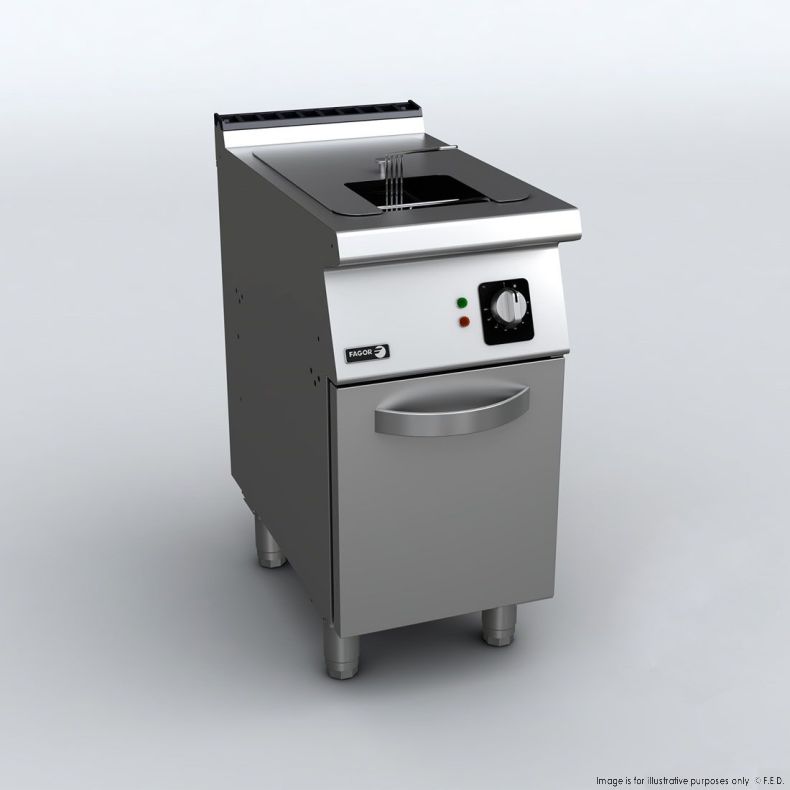 F.E.D F-G7115 Fryer with 1x15L Tank and 1 Basket