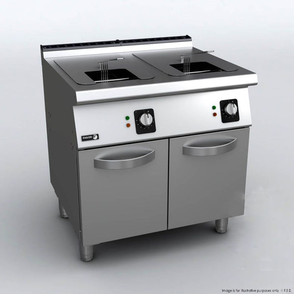 F.E.D F-G7215 Fryer Fryer with 2x15L Tank and 2 Baskets