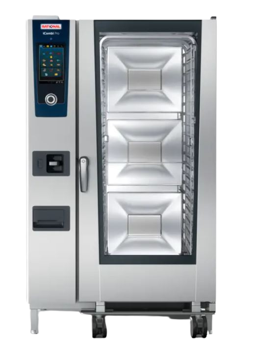 Rational ICP202 iCombi Pro I Electric Combi Oven I Electric 20-2×1 Tray I Combi Oven