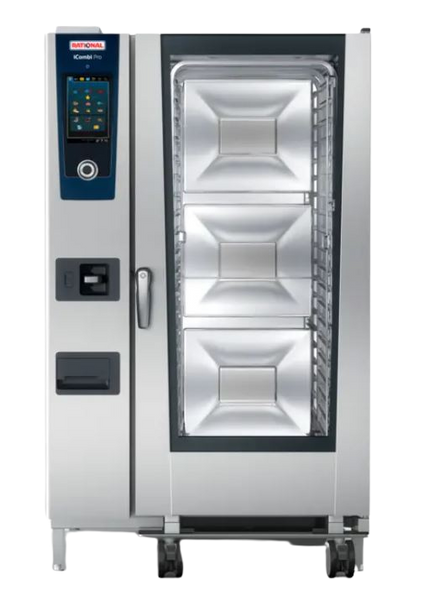 Rational ICP202 iCombi Pro I Electric Combi Oven I Electric 20-2×1 Tray I Combi Oven
