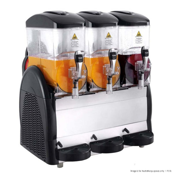 Slushy Machine, F.E.D, FABIGANI-3S, Triple Granita