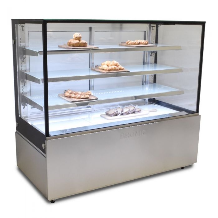 Ambient Display, Bromic, FD4T1800A , 4 Tier, Food Display Cabinet