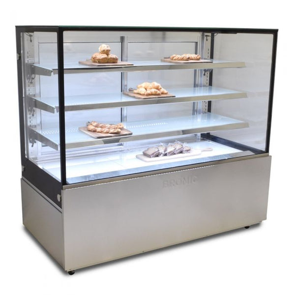 Ambient Display, Bromic, FD4T1800A , 4 Tier, Food Display Cabinet