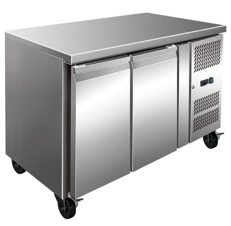 Fridge Freezer, F.E.D FE2100BT, 2 Door, 260L, Fridge Freezer, Work Bench