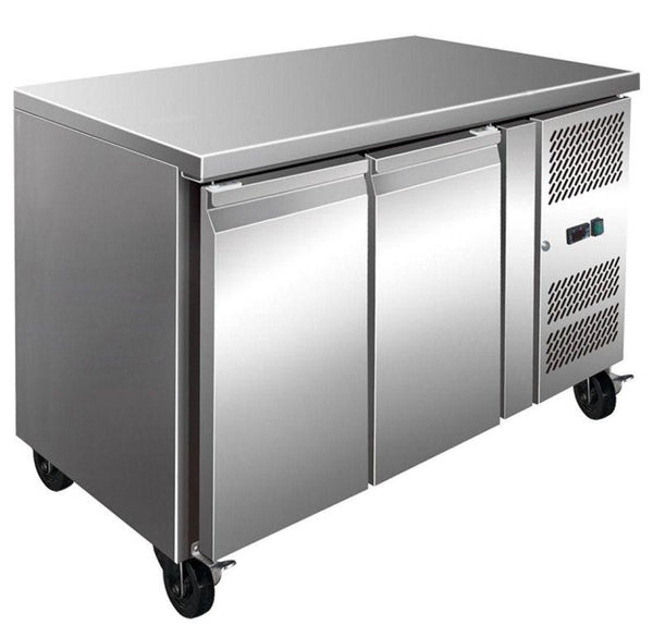Fridge Freezer, F.E.D FE2100BT, 2 Door, 260L, Fridge Freezer, Work Bench
