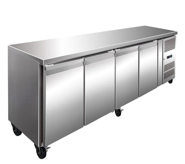 Fridge Freezer, F.E.D FE4100TN, 3 Door, 511L, Fridge Freezer, Work Bench