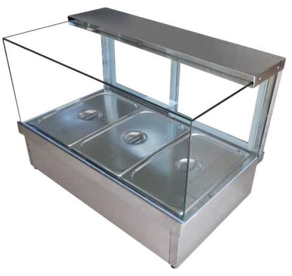 Atosa CRD-4 Dry Hot Food Display - 730mm Wide