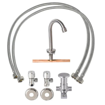 3monkeez P-PTKNEEKIT Foot Operated Kit - Suits Troughs or Basins