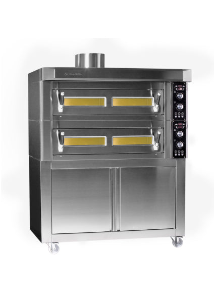 Fornitalia BL 105/70 Fornitalia Black Line I Pizza Oven Electric