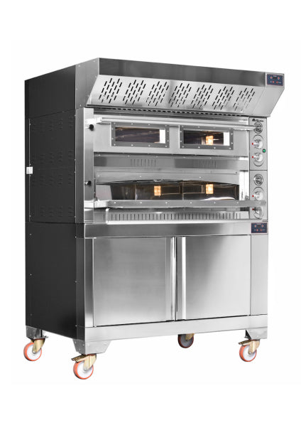 Fornitalia MG2 105/105 I Electric Pizza Oven I Professional Pizza Ovens I Pizza Oven