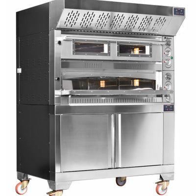 Fornitalia MG2 105/105 I Electric Pizza Oven I Professional Pizza Ovens I Pizza Oven