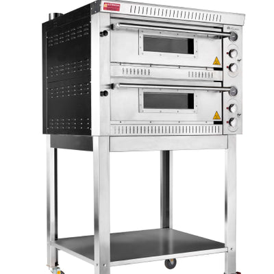 Fornitalia MG2 70/70 I Mono Block I Double Deck I Professional Pizza Ovens I Pizza Oven