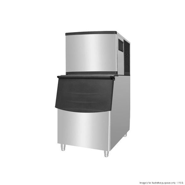 F.E.D SN-500P Blizzard I Best Commercial Ice Machine I Ice Maker (225Kg)