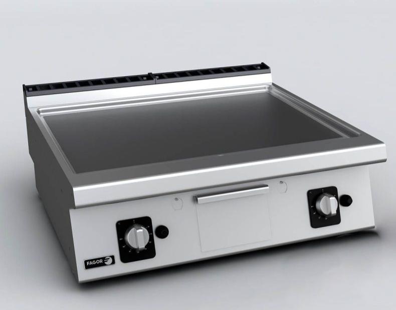 Gas Griddle, F.E.D, FT-G710CL, Bench Top, Chrome, Griddle