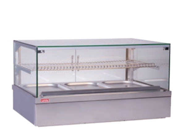 UNIS UNE-THA3THL I Table Top I Food Warmer Display I Hot I Food Display Cabinet