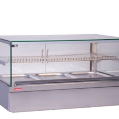 UNIS UNE-THA3THL I Table Top I Food Warmer Display I Hot I Food Display Cabinet