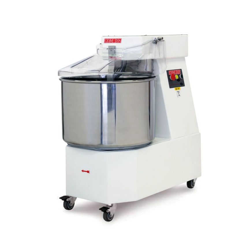 Zanolli I 4IM1201 I Galassia 12S I Fixed Head I Spiral Dough Mixer I Dough Mixer | 16 litre Capacity I Spiral Mixer Commercial