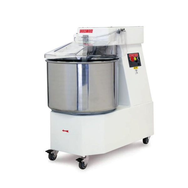 Zanolli I 4IM1201 I Galassia 12S I Fixed Head I Spiral Dough Mixer I Dough Mixer | 16 litre Capacity I Spiral Mixer Commercial