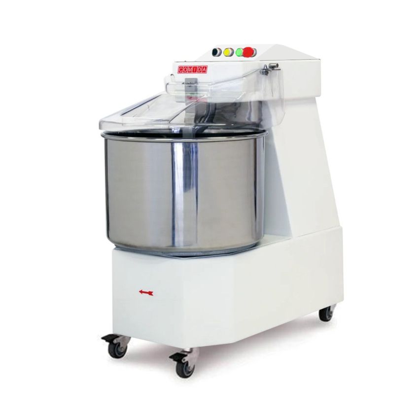 Zanolli I 4IM3008 I Galassia 35S I Special Liftable Head I Spiral Dough Mixer I Dough Mixer | 41 litre Capacity I Spiral Mixer Commercial