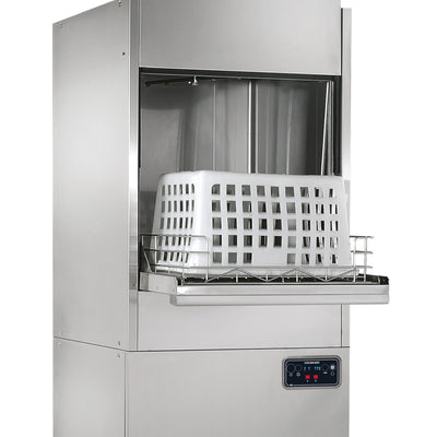 Comenda GE605RCD Platinum Line Front Loading Utensil Washer I 830 mm