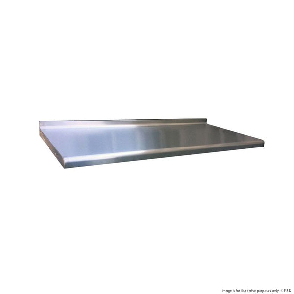 F.E.D GN2100-WBB I Optional Spashback Top I for Glass Door Fridge