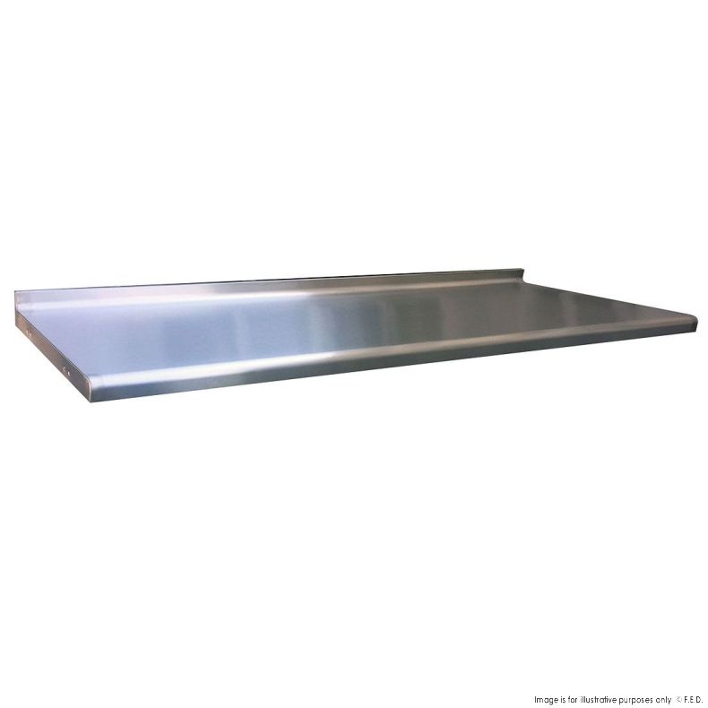 F.E.D GN3100-WBB I Optional Spashback Top I for Glass Door Fridge