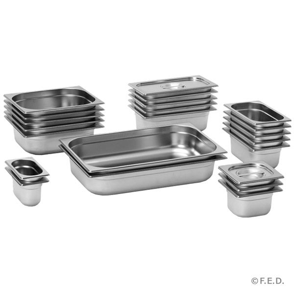 Food Tek 1/4 x 100 mm Gastronorm Pan AUSTRALIAN STYLE - 14100