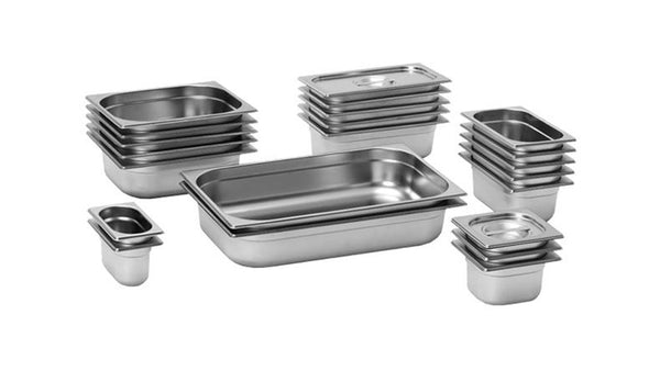 Food Tek 14150 | 1/4 x 150 mm | Gastronorm Pan | AUSTRALIAN STYLE | Pan 