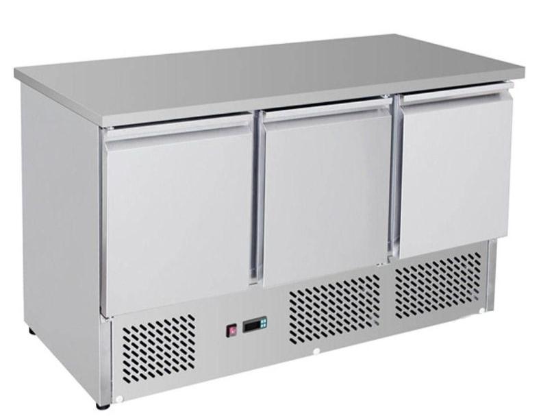 3 Door Fridge, F.E.D, GNS1300B, Workbench, Fridge, 3 Door, 400L