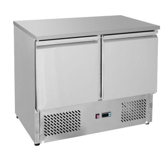 Compact Fridge, F.E.D, GNS900B, 2 Door, Workbench, Fridge, 257 Litre