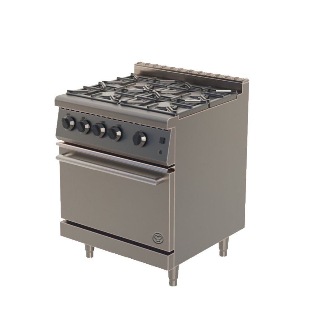 Goldstein GR/G710FF 700mm I Gas Fan Forced oven I Oven Range
