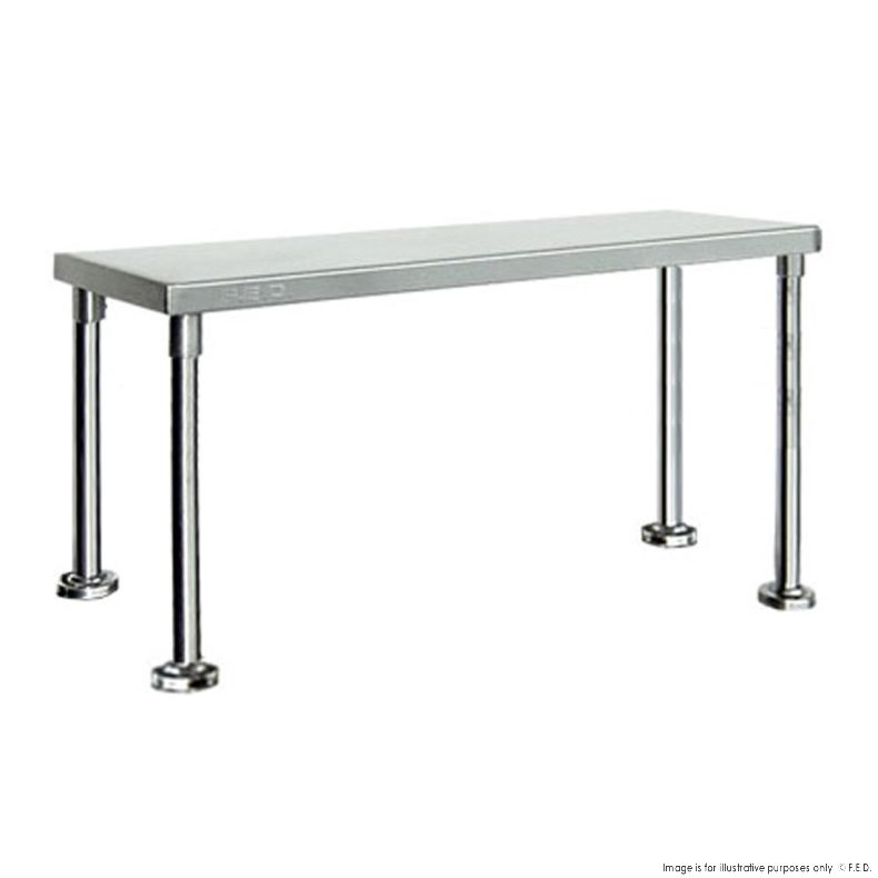 Modular Systems WBO1-1800-400 | Single Tier | Workbench Overshelf