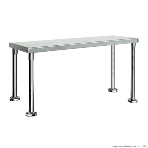 Modular Systems WBO1-1800-400 | Single Tier | Workbench Overshelf