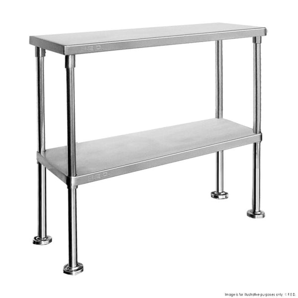Modular Systems WBO2-1200-400 | 2 Tier | Workbench | Overshelf